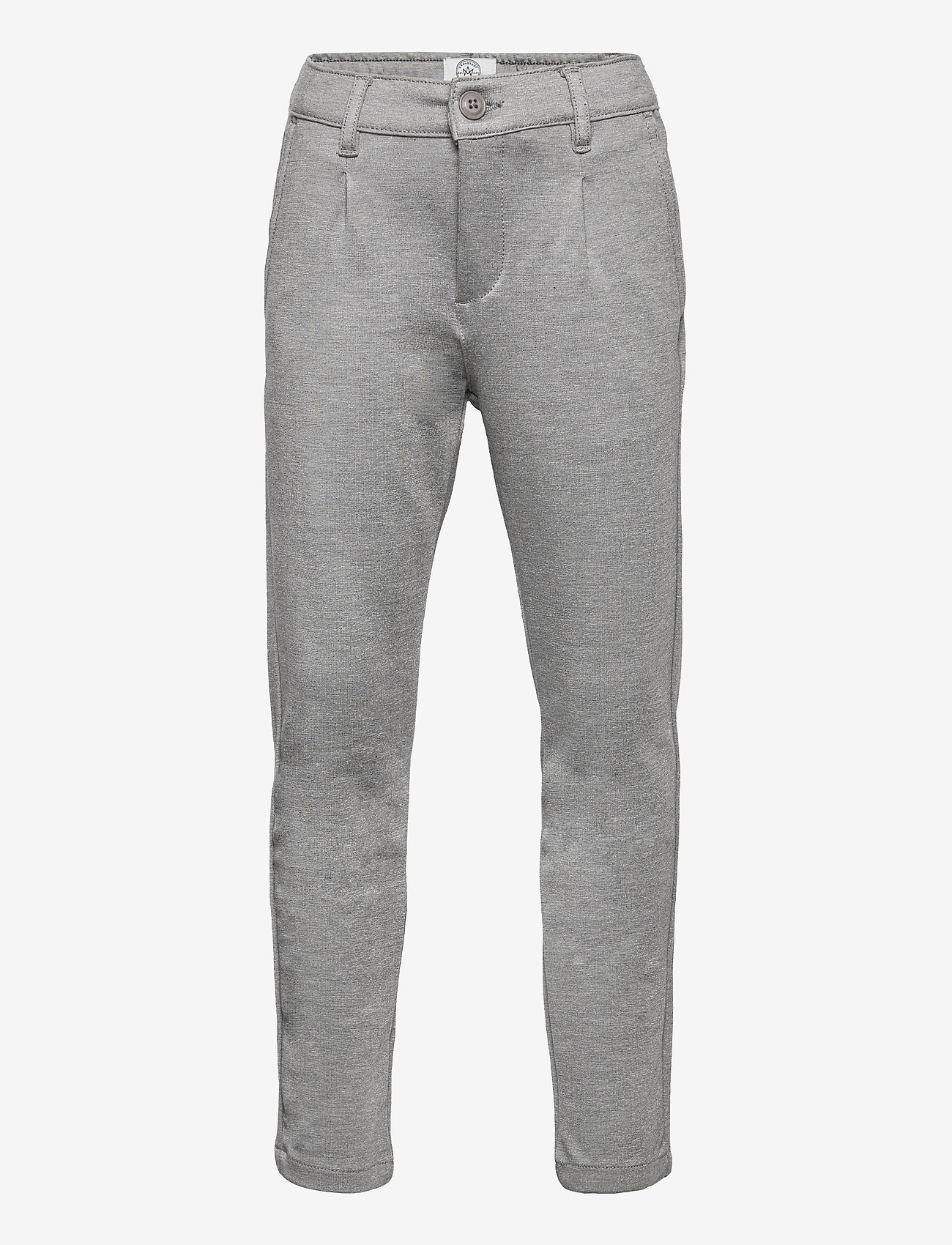 Kronstadt - Club pants Kids - suvised sooduspakkumised - light grey - 0