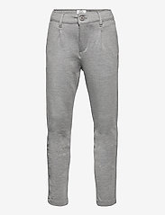 Kronstadt - Club pants Kids - suvised sooduspakkumised - light grey - 0