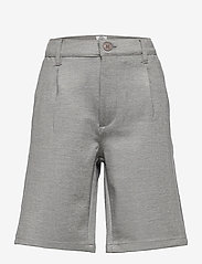 Kronstadt - Club Shorts Kids - chino lühikesed püksid - light grey - 0