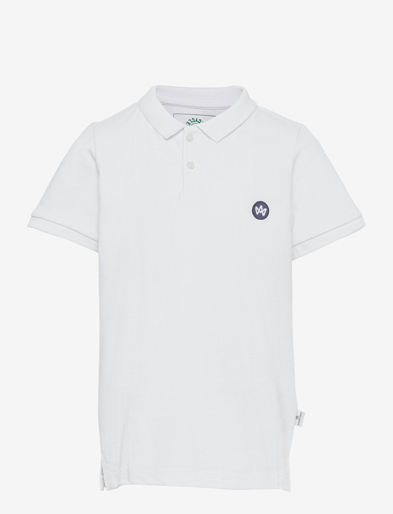 Kronstadt - Albert Kids Polo Recycled - white - 0