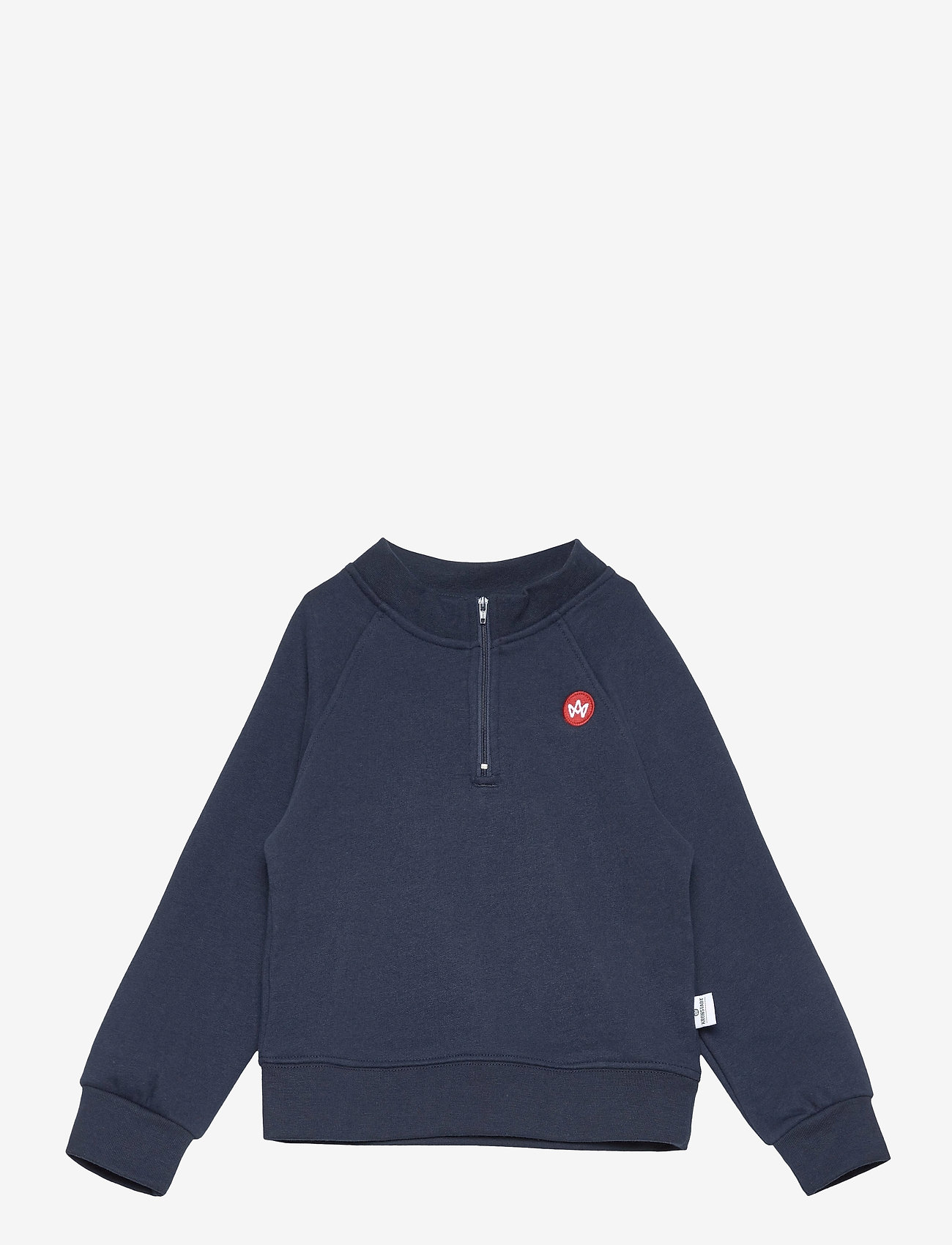 Kronstadt - Lars Kids Half Zip Recycled - navy - 0