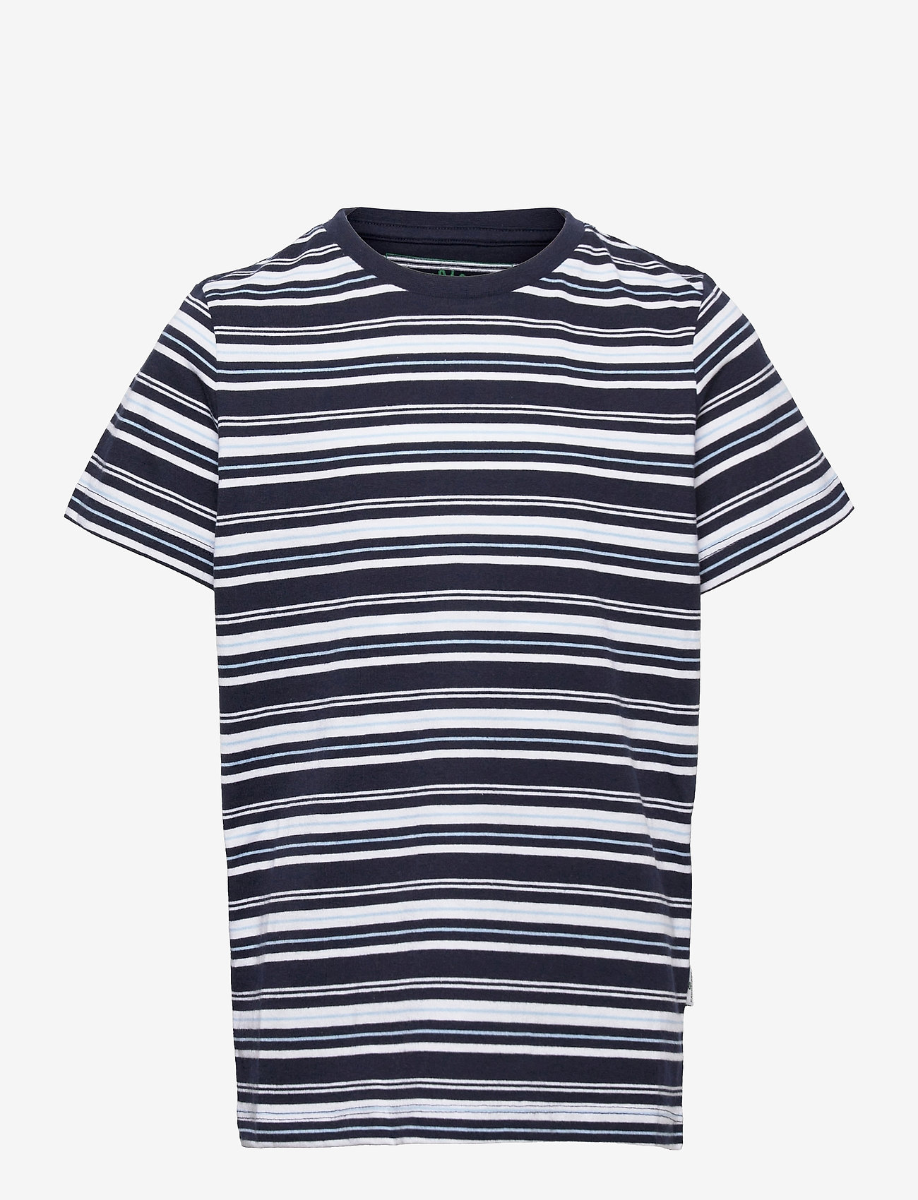 Halfdan Kids Recycled - NAVY/LT.BLUE/WHITE