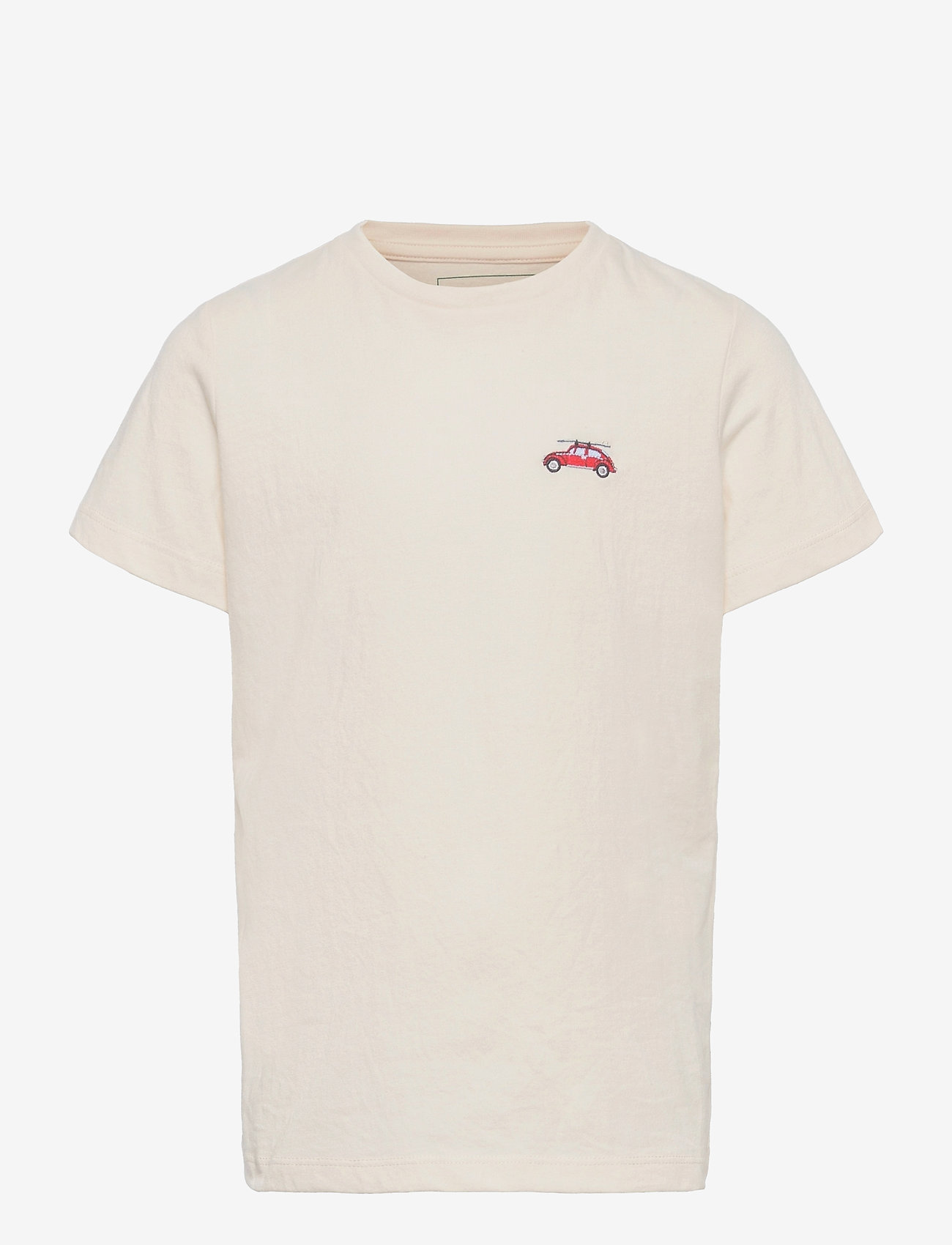 Kronstadt - Embrodery Kids Tee - beetle - 0