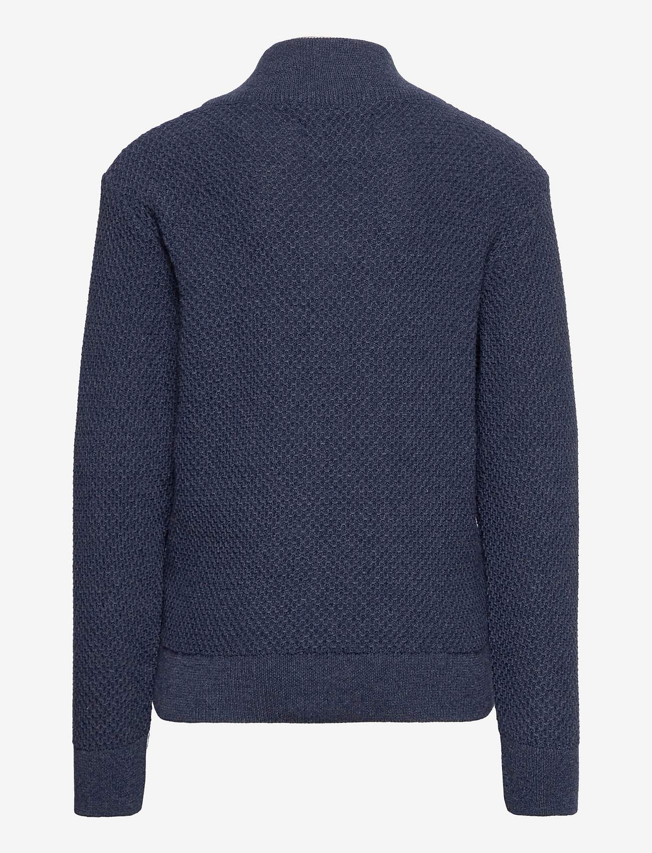 Kronstadt - Gavin Kids Zip knit - indigo - 1