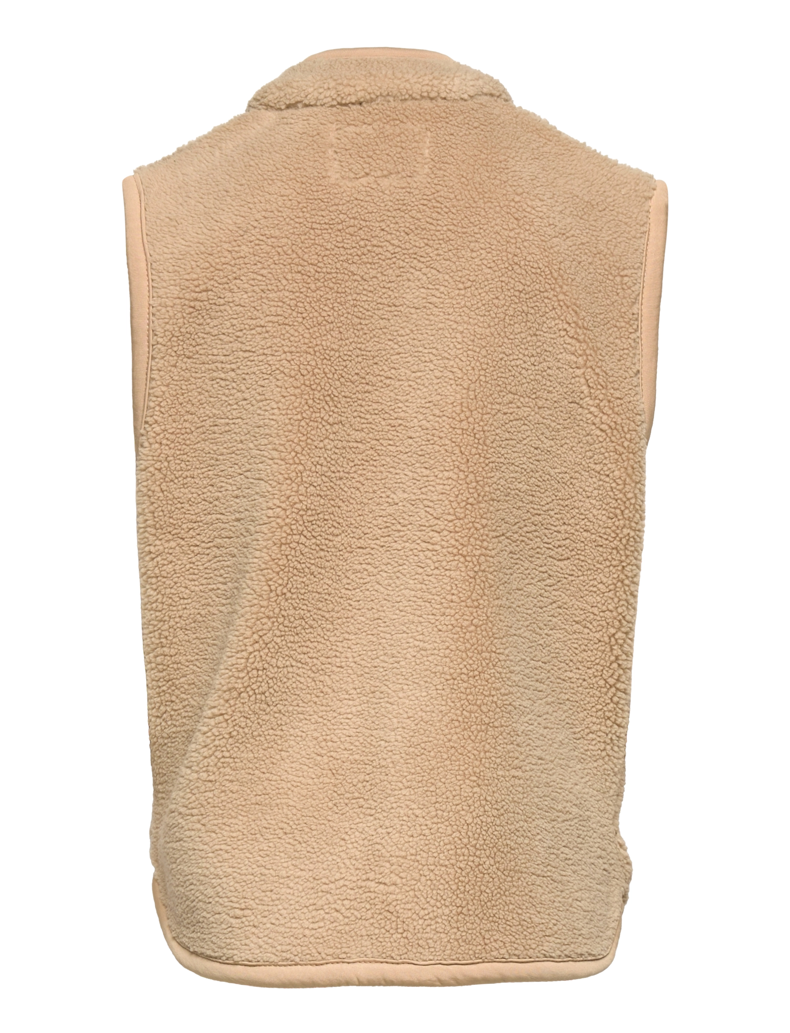 Kronstadt - Kayson Kids Teddy vest - beige - 1