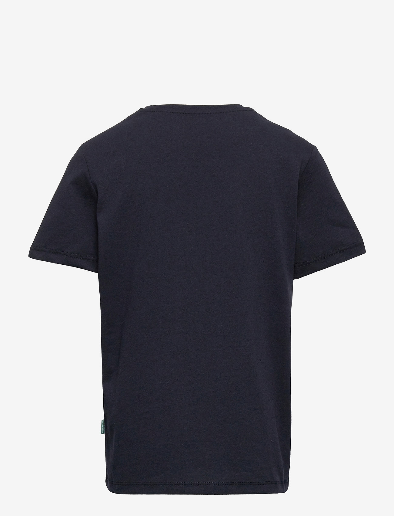 Kronstadt - Timmi Kids Organic/Recycled print tee - navy - 1