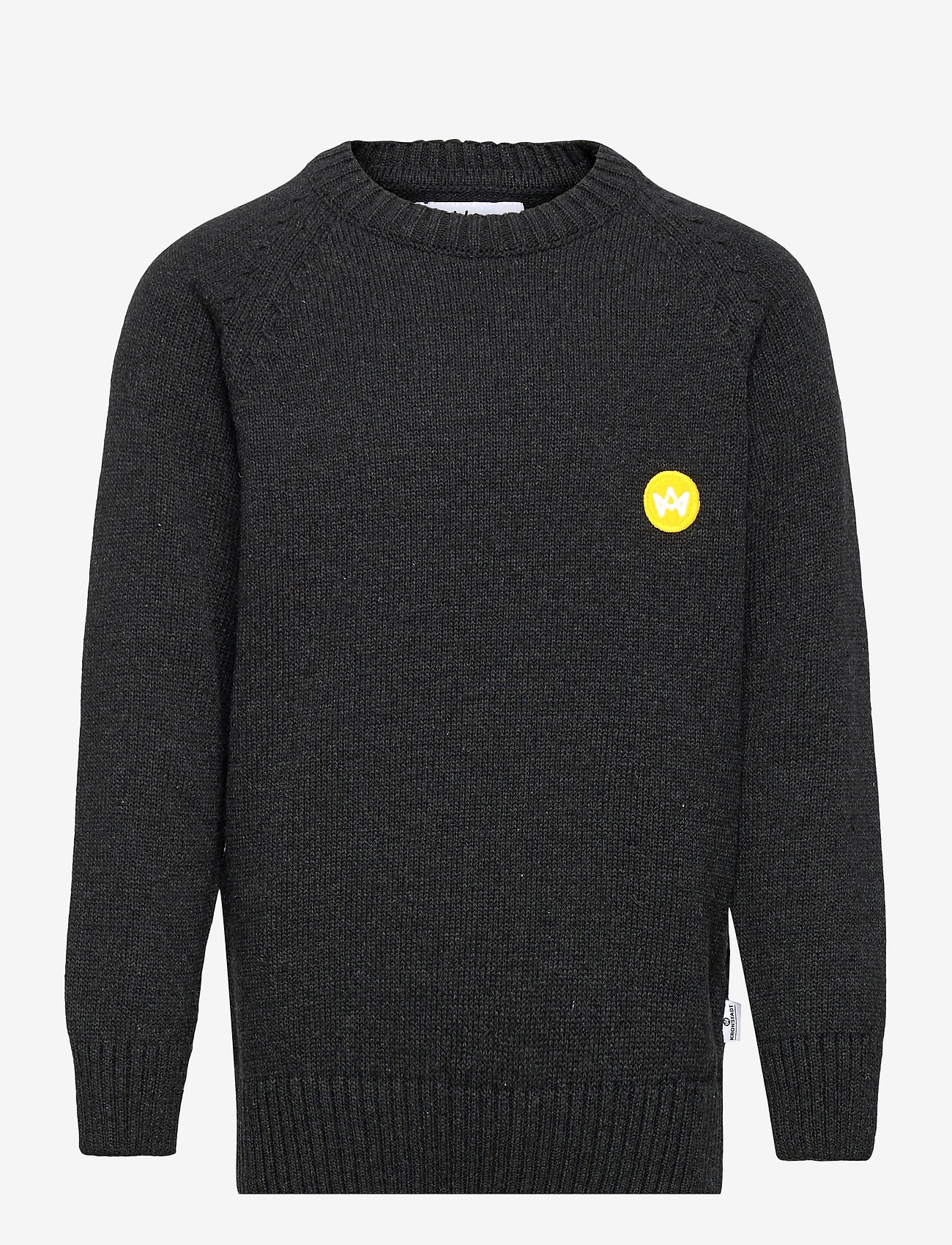 Grey crew recycled sweater