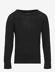 Kronstadt - Caleb Crew - jumpers - black - 0