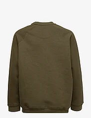 Kronstadt - Lars Kids Organic/Recycled crew sweat - sweatshirts & hoodies - army - 1