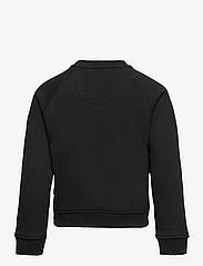 Kronstadt - Lars Kids Organic/Recycled crew sweat - sportiska stila džemperi - black - 1