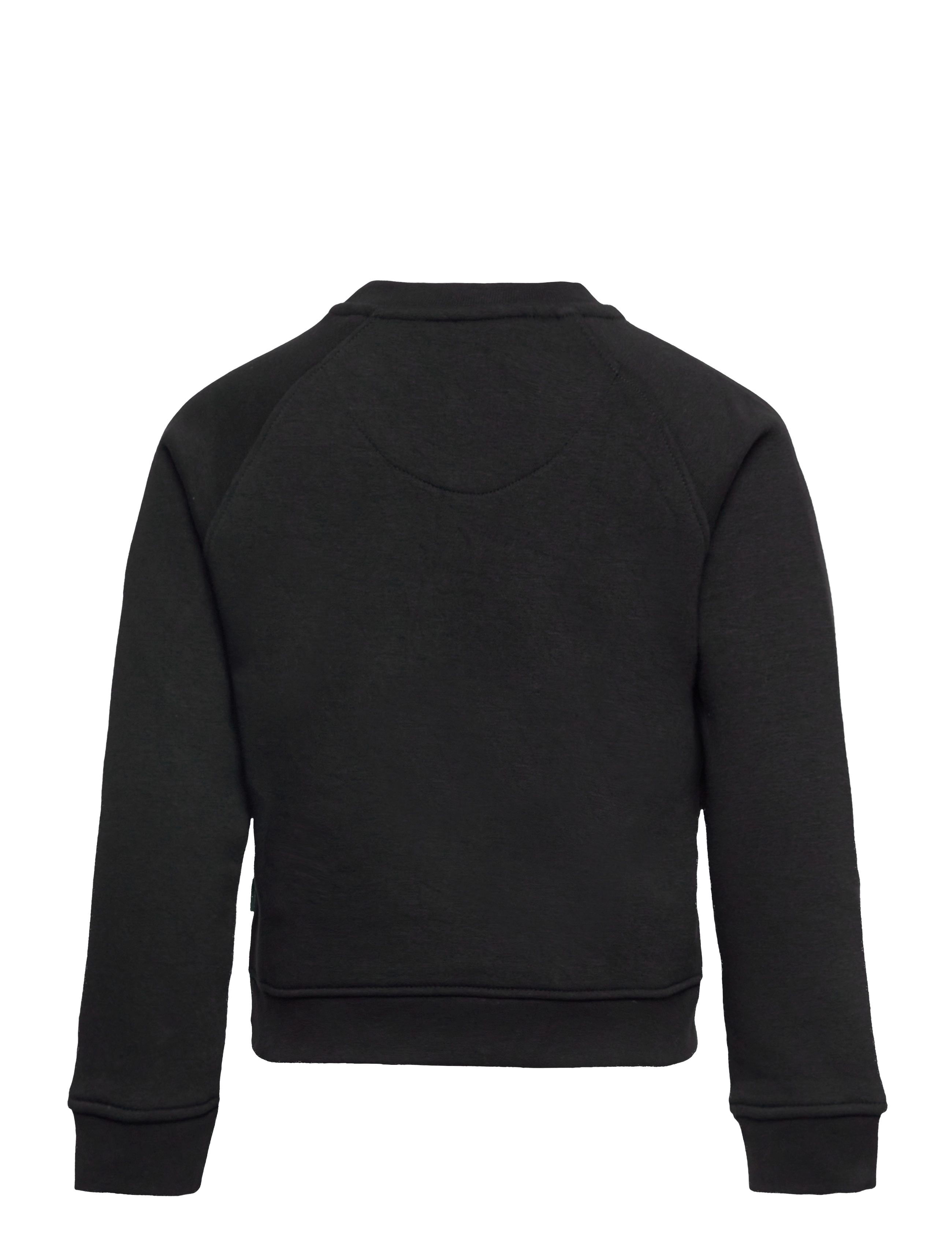 Kronstadt - Lars Kids Organic/Recycled crew sweat - black - 1