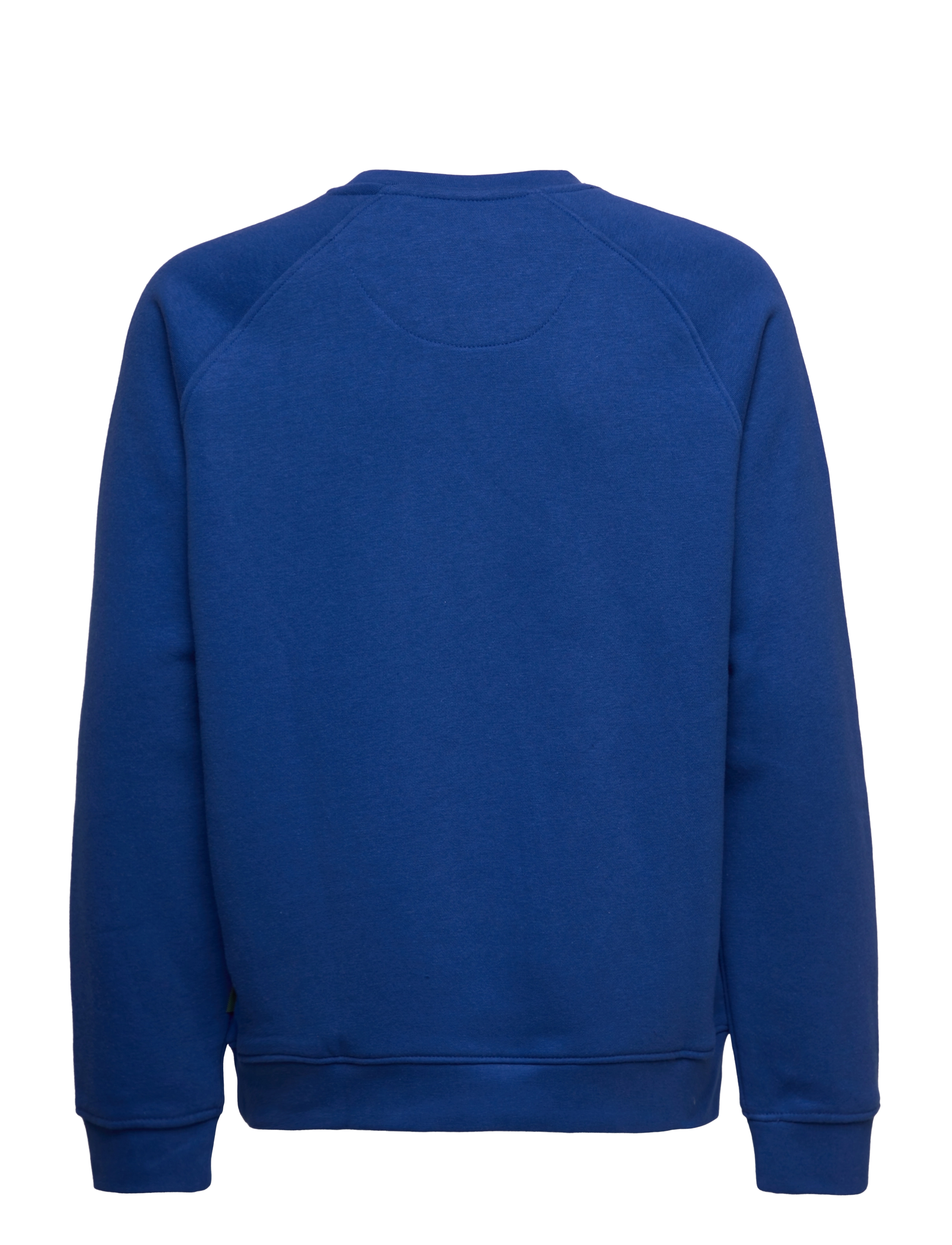 Kronstadt - Lars Kids Organic/Recycled crew sweat - cobalt blue - 1