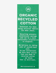 Kronstadt - Lars Kids Organic/Recycled crew sweat - sweatshirts - navy - 2