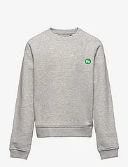 Kronstadt - Lars Kids Organic/Recycled crew sweat - sweatshirts & hoodies - twilight - 0