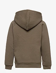 Kronstadt - Lars Kids Organic/Recycled hoodie - sweatshirts & huvtröjor - army - 1