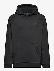 Kronstadt - Lars Kids Organic/Recycled hoodie - hoodies - black - 0