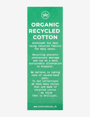 Kronstadt - Lars Kids Organic/Recycled hoodie - hoodies - black - 2
