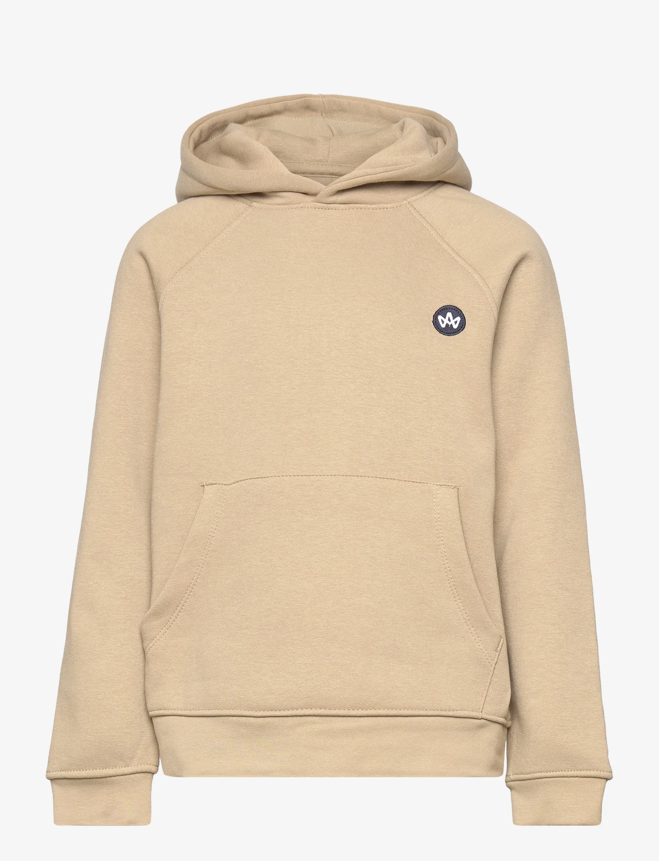Kronstadt - Lars Kids Organic/Recycled hoodie - sweatshirts & hoodies - desert sand - 0