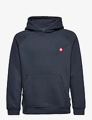 Kronstadt - Lars Kids Organic/Recycled hoodie - medvilniniai megztiniai ir džemperiai su gobtuvu - navy - 0