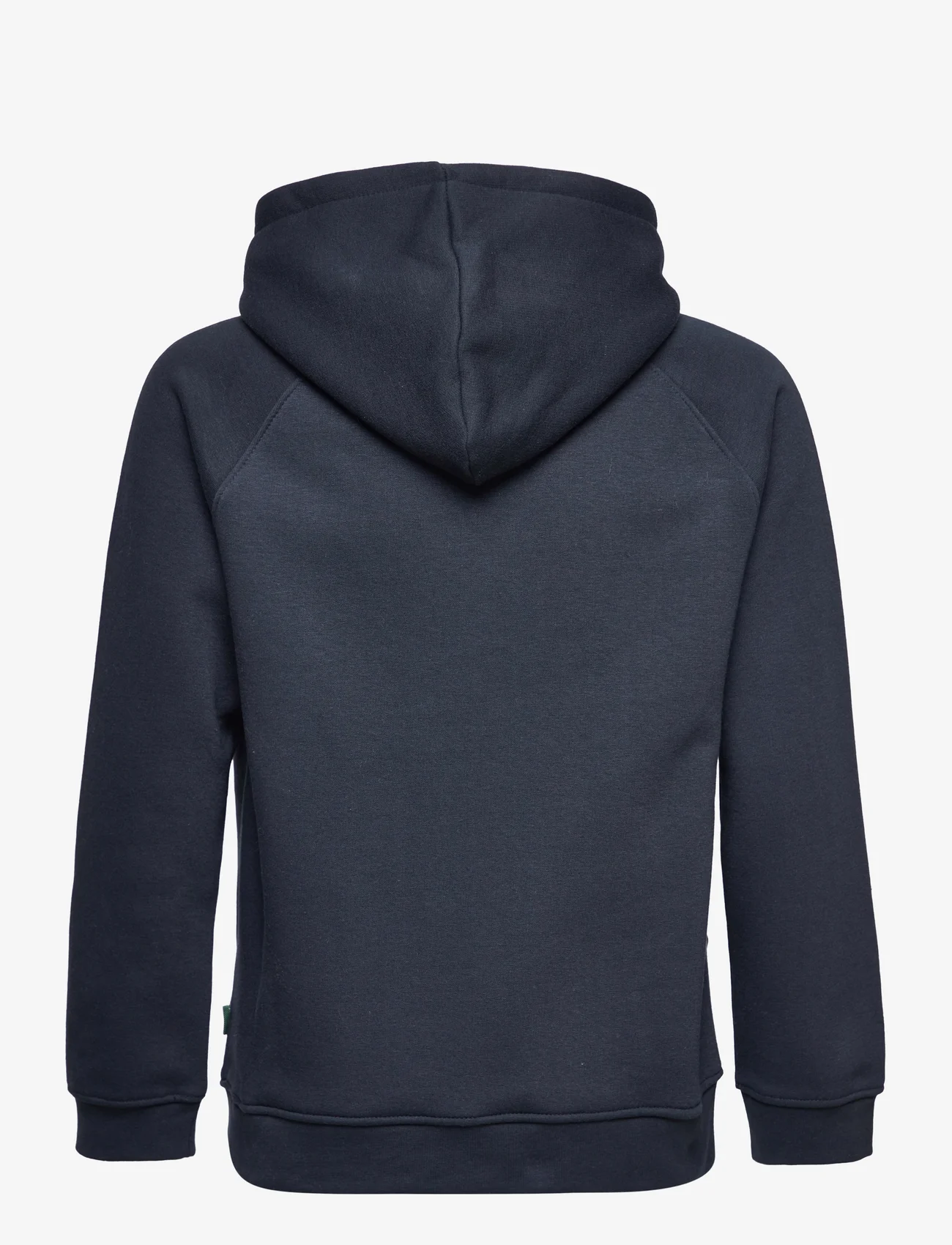 Kronstadt - Lars Kids Organic/Recycled hoodie - sweatshirts & hættetrøjer - navy - 1