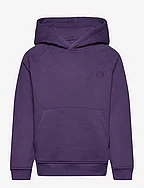 Lars Kids Organic/Recycled hoodie - PLUM