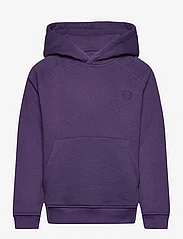 Kronstadt - Lars Kids Organic/Recycled hoodie - medvilniniai megztiniai ir džemperiai su gobtuvu - plum - 0