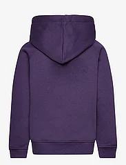 Kronstadt - Lars Kids Organic/Recycled hoodie - sweatshirts & hættetrøjer - plum - 1