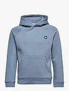 Lars Kids Organic/Recycled hoodie - SEA BLUE