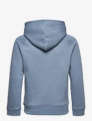 Kronstadt - Lars Kids Organic/Recycled hoodie - bluzy z kapturem - sea blue - 1