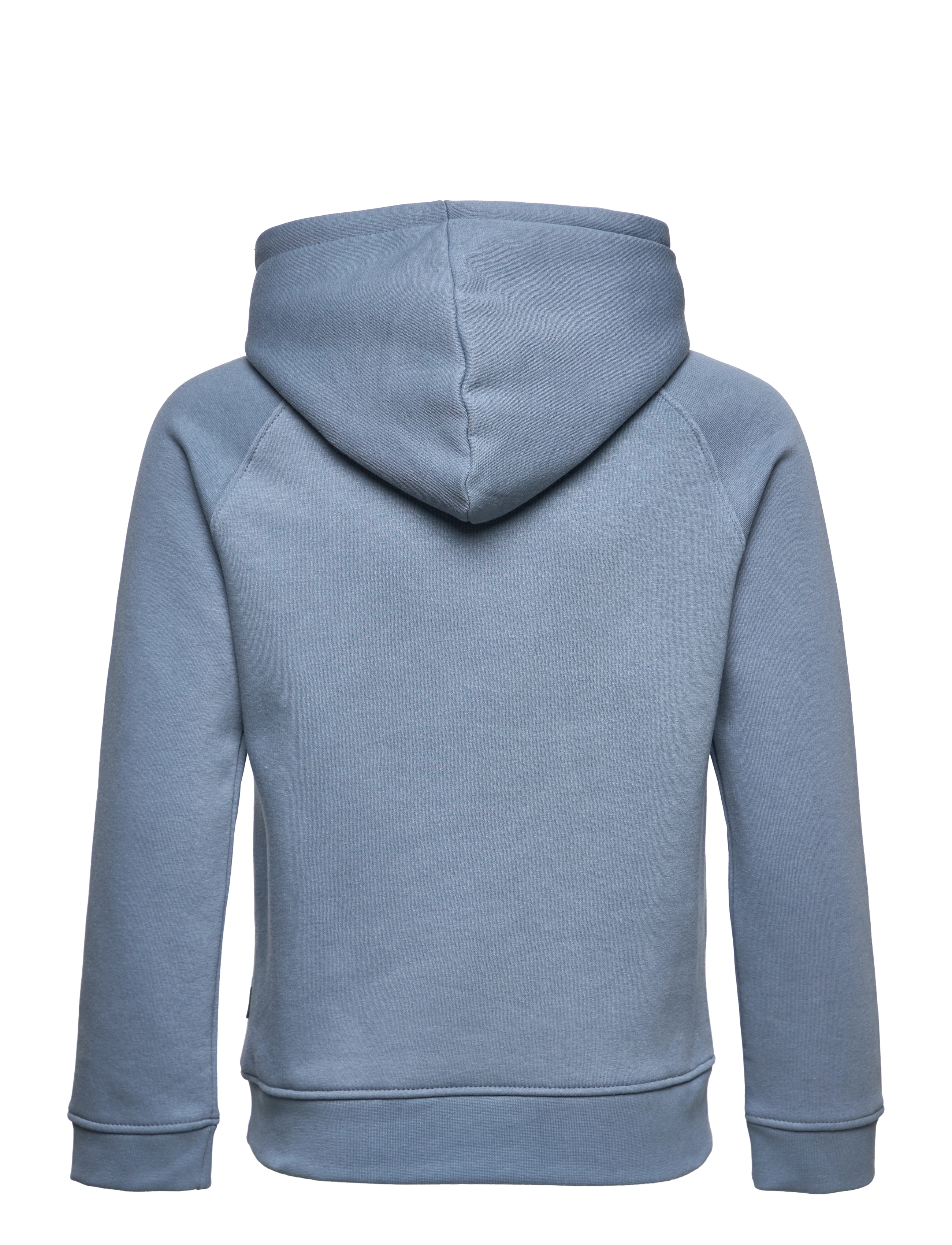 Kronstadt - Lars Kids Organic/Recycled hoodie - sea blue - 1