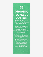 Kronstadt - Lars Kids Organic/Recycled hoodie - bluzy z kapturem - sea blue - 2