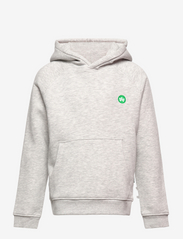 Kronstadt - Lars Kids Organic/Recycled hoodie - sweatshirts & hættetrøjer - twilight - 0