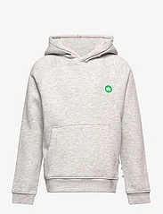 Kronstadt - Lars Kids Organic/Recycled hoodie - sweatshirts & huvtröjor - twilight - 0