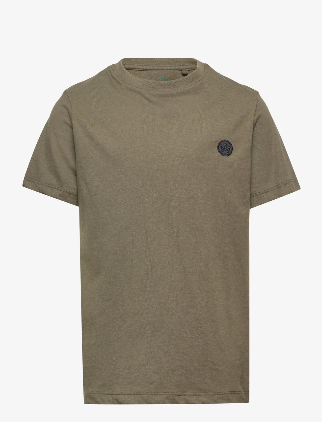 Kronstadt - Timmi Kids Organic/Recycled t-shirt - lühikeste varrukatega - army - 0
