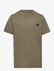 Kronstadt - Timmi Kids Organic/Recycled t-shirt - trumpomis rankovėmis - army - 0
