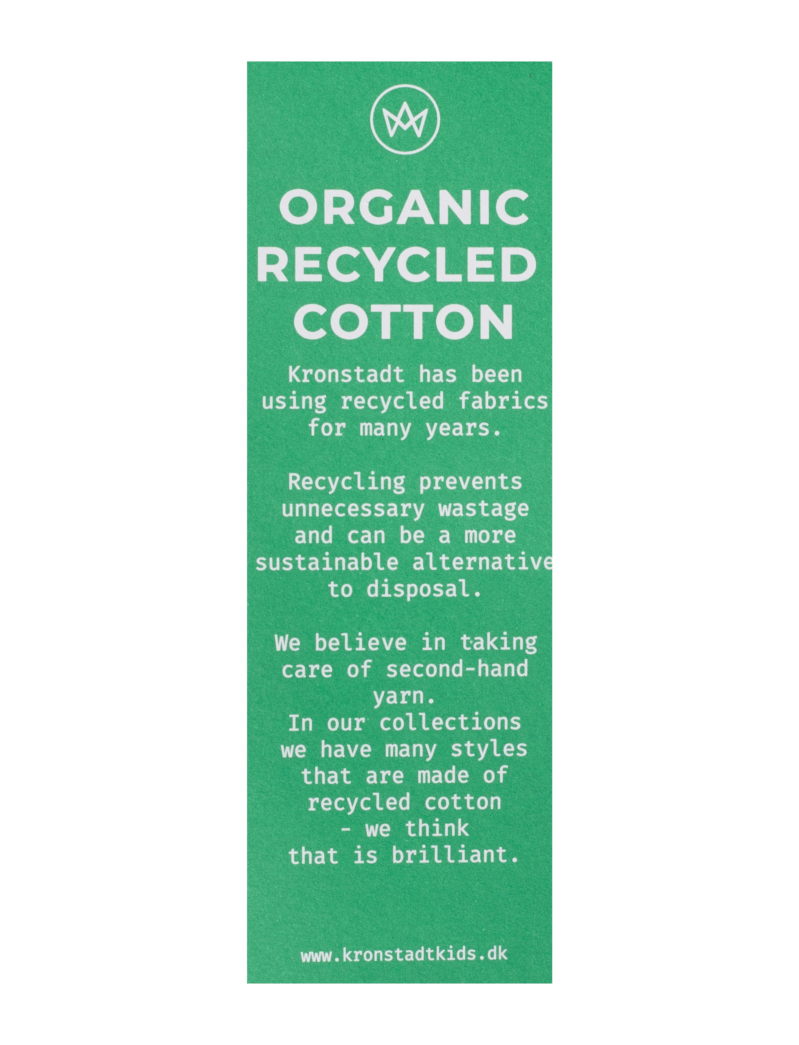 Kronstadt - Timmi Kids Organic/Recycled t-shirt - army - 2
