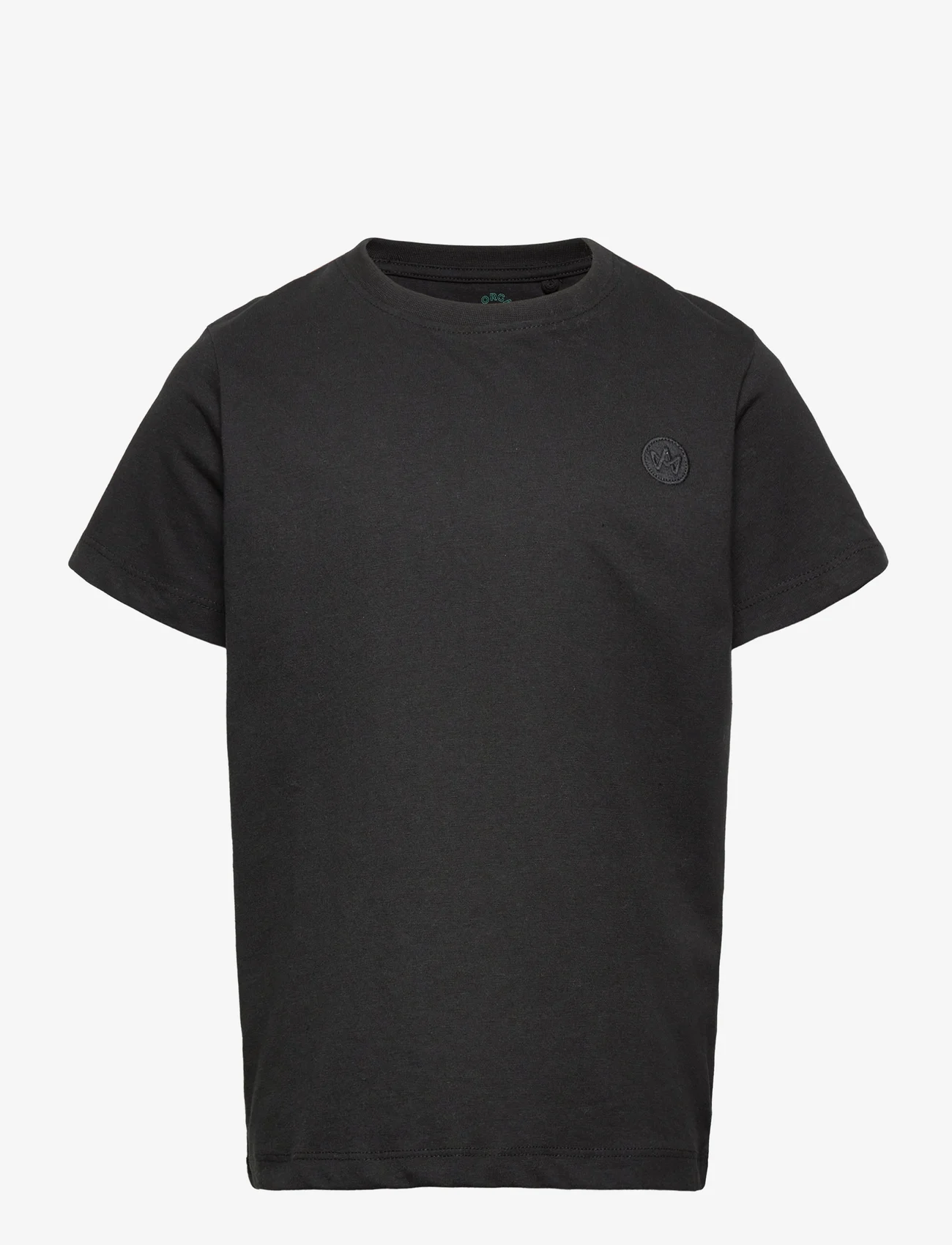 Kronstadt - Timmi Kids Organic/Recycled t-shirt - ar īsām piedurknēm - black - 0