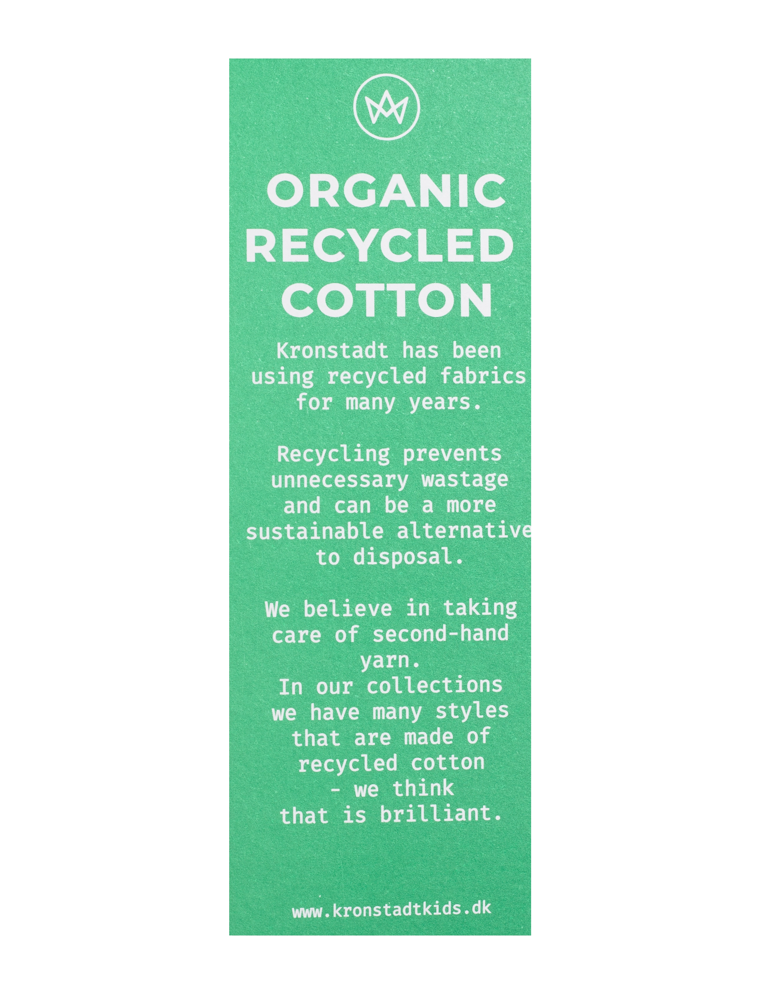 Kronstadt - Timmi Kids Organic/Recycled t-shirt - black - 2