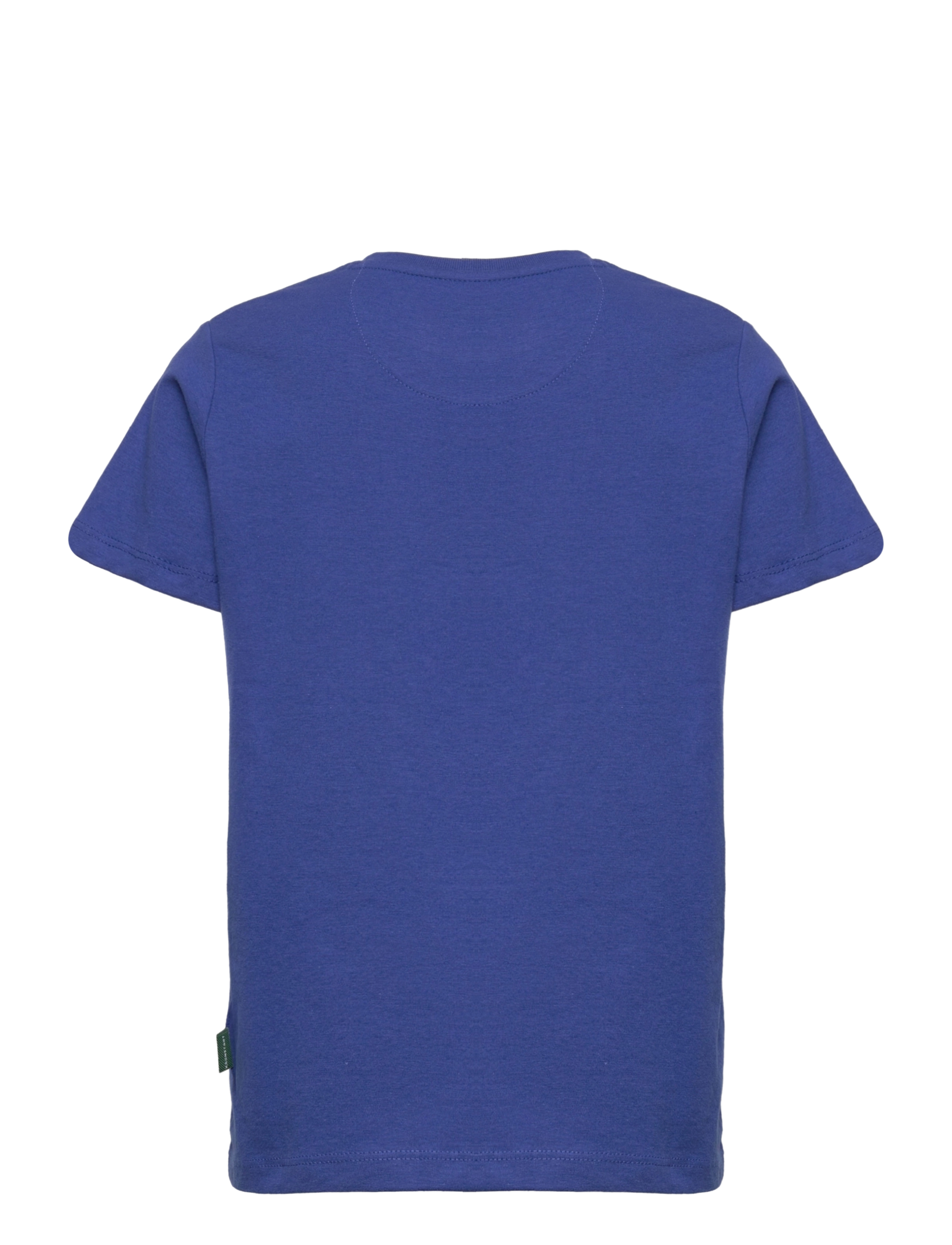 Kronstadt - Timmi Kids Organic/Recycled t-shirt - cobalt blue - 1