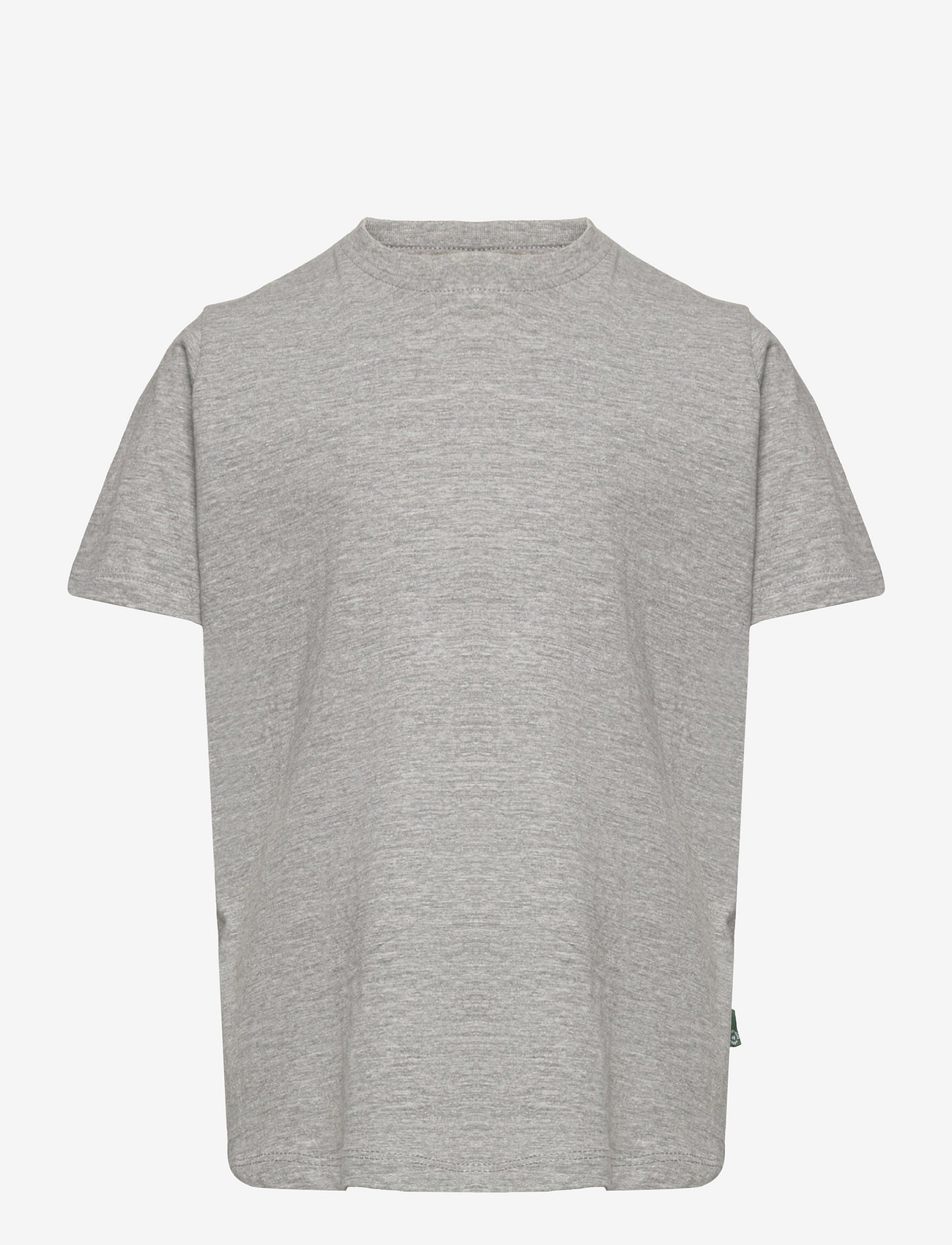Kronstadt - Timmi Kids Organic/Recycled t-shirt - lühikeste varrukatega t-särgid - grey mel - 0