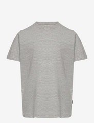Kronstadt - Timmi Kids Organic/Recycled t-shirt - lühikeste varrukatega - grey mel - 0