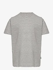 Kronstadt - Timmi Kids Organic/Recycled t-shirt - trumpomis rankovėmis - grey mel - 0