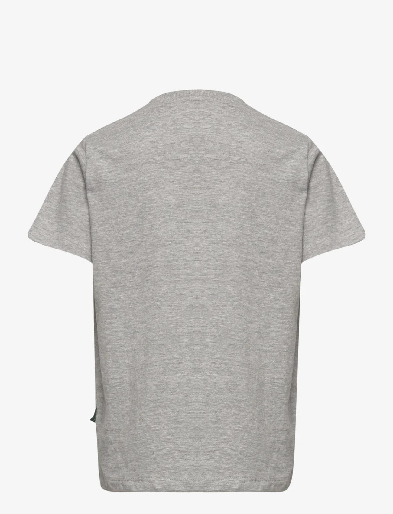 Kronstadt - Timmi Kids Organic/Recycled t-shirt - short-sleeved - grey mel - 1
