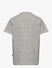 Kronstadt - Timmi Kids Organic/Recycled t-shirt - trumpomis rankovėmis - grey mel - 1