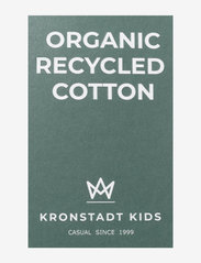 Kronstadt - Timmi Kids Organic/Recycled t-shirt - trumpomis rankovėmis - grey mel - 2