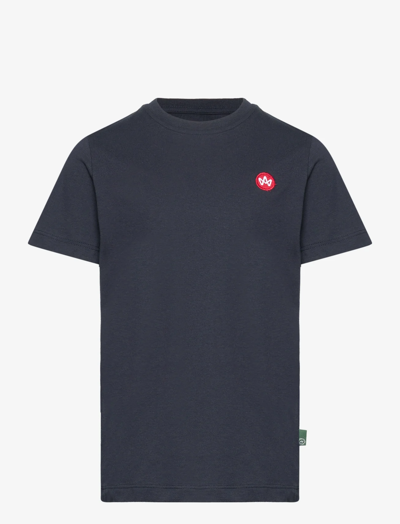 Kronstadt - Timmi Kids Organic/Recycled t-shirt - lühikeste varrukatega - navy - 0