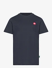 Kronstadt - Timmi Kids Organic/Recycled t-shirt - ar īsām piedurknēm - navy - 0