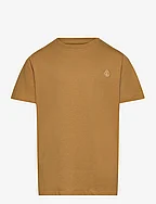 Timmi Kids Organic/Recycled t-shirt - OLIVE GOLD