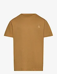 Kronstadt - Timmi Kids Organic/Recycled t-shirt - kortermede - olive gold - 0
