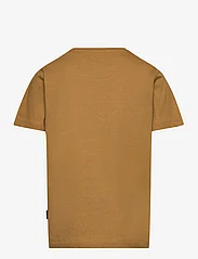 Kronstadt - Timmi Kids Organic/Recycled t-shirt - trumpomis rankovėmis - olive gold - 1